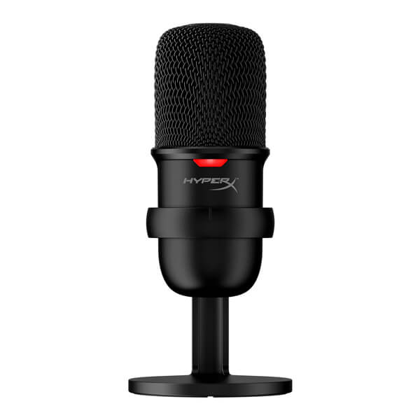 HyperX SoloCast USB Condenser Microphone (Black)