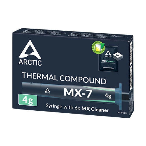 Arctic MX-7 Grey 4g Thermal Paste With MX Cleaner