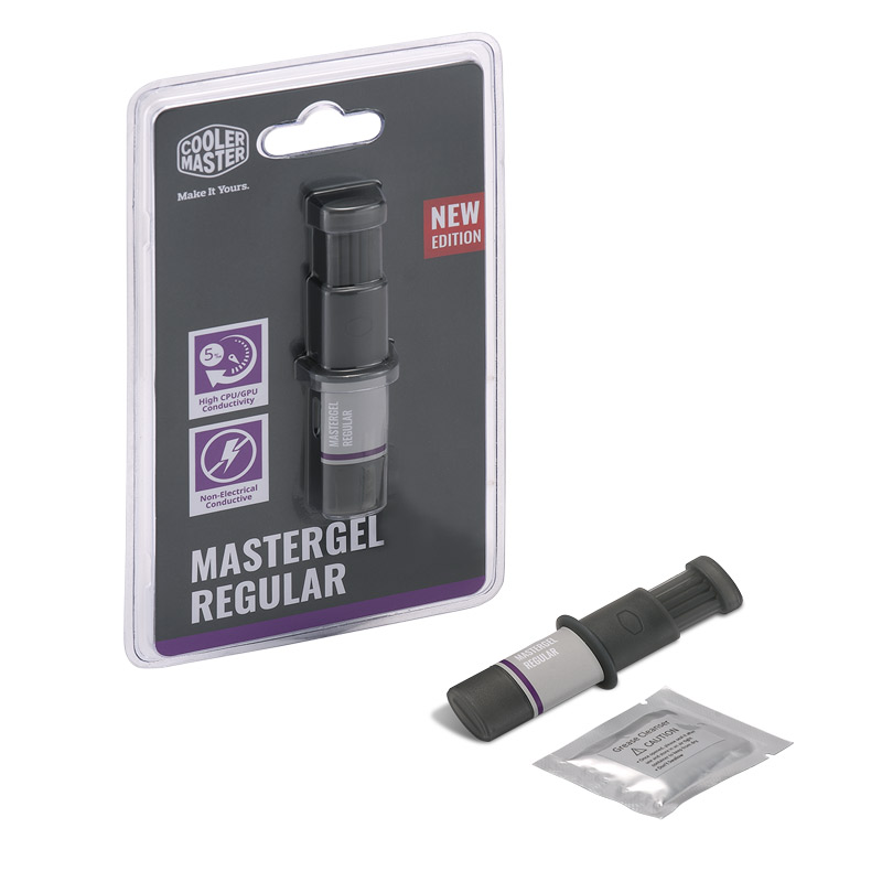 Cooler Master MasterGel Regular 2.5g Thermal Grease (New Edition)