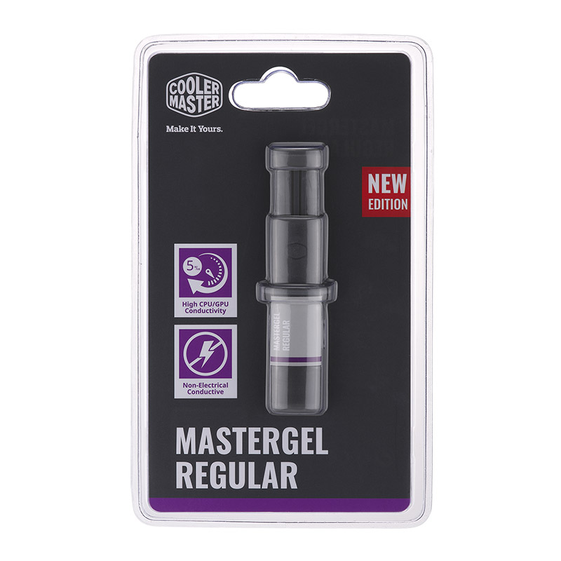 Cooler Master MasterGel Regular 2.5g Thermal Grease (New Edition)