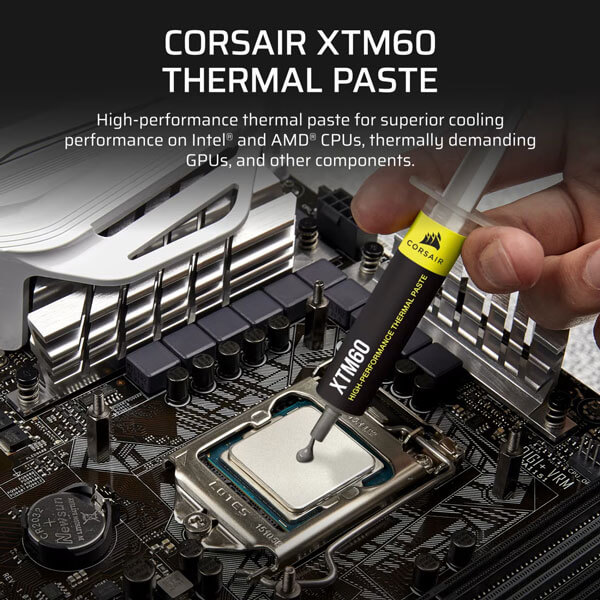 Corsair XTM60 High Performance 3g Thermal Paste