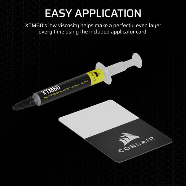 Corsair XTM60 High Performance 3g Thermal Paste