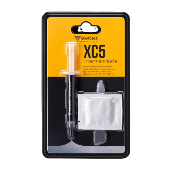 Gamdias XC5 Performance CPU Cooling 4g Thermal Paste