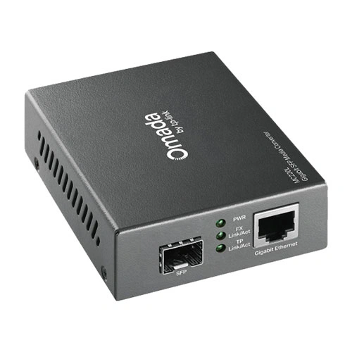TP Link MC220L omada Gigabit SFP Media Converter