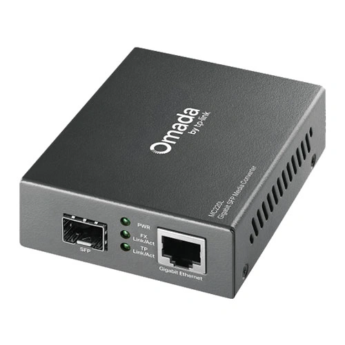 TP Link MC220L omada Gigabit SFP Media Converter