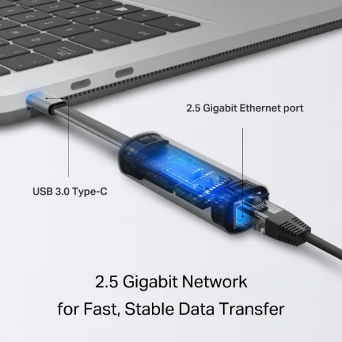 TP-Link UE302C USB Type-C to 2.5 Gigabit Ethernet Adapter