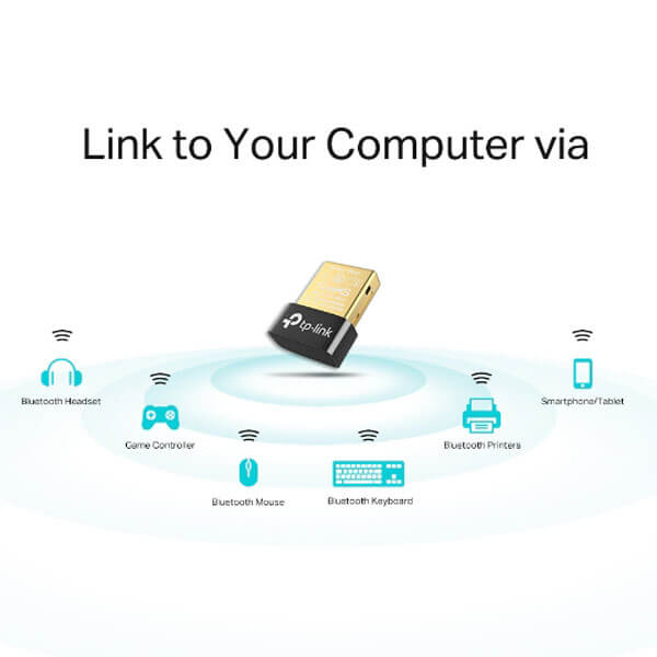 TP-Link UB4A Nano Bluetooth 4.0 Wireless USB Adapter