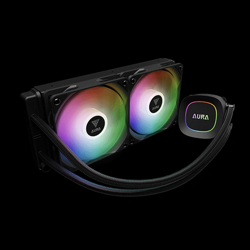 Gamdias AURA GL240 Lite ARGB CPU Liquid Cooler