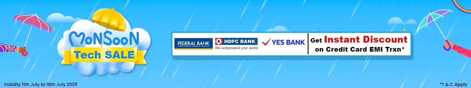 Monsoon Tech Sale