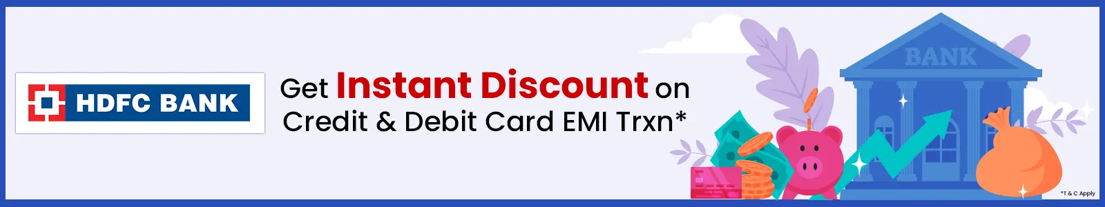 HDFC Bank Credi Card Offer