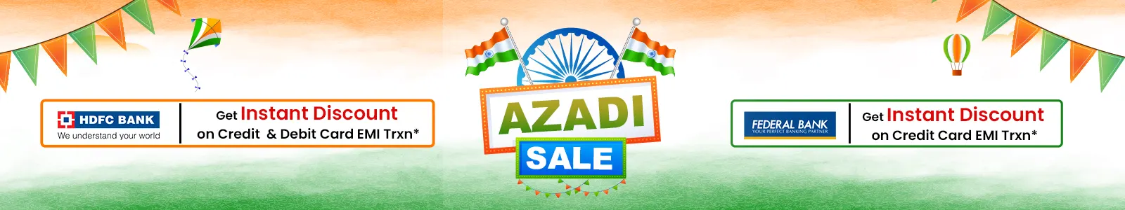 Azadi Sale