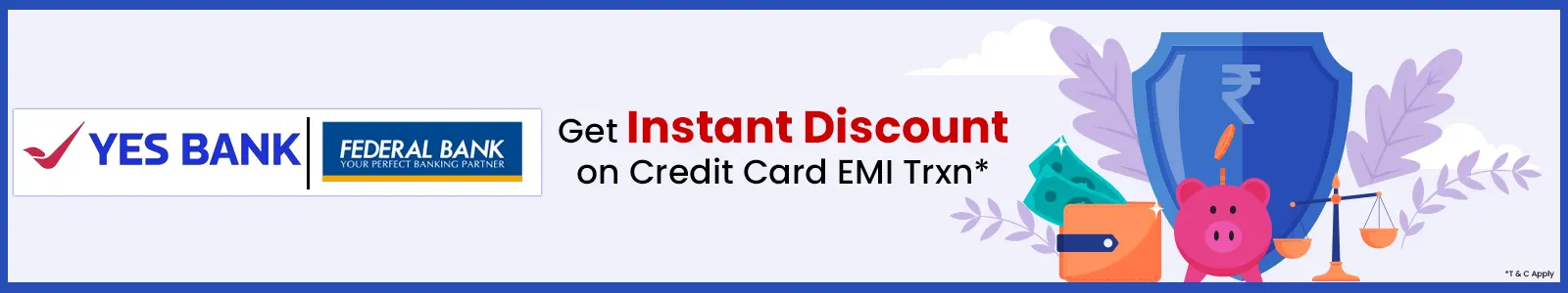 Credit Card EMI Discount