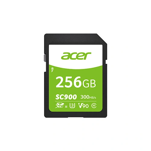 Acer SC900 256GB SDXC Memory Card