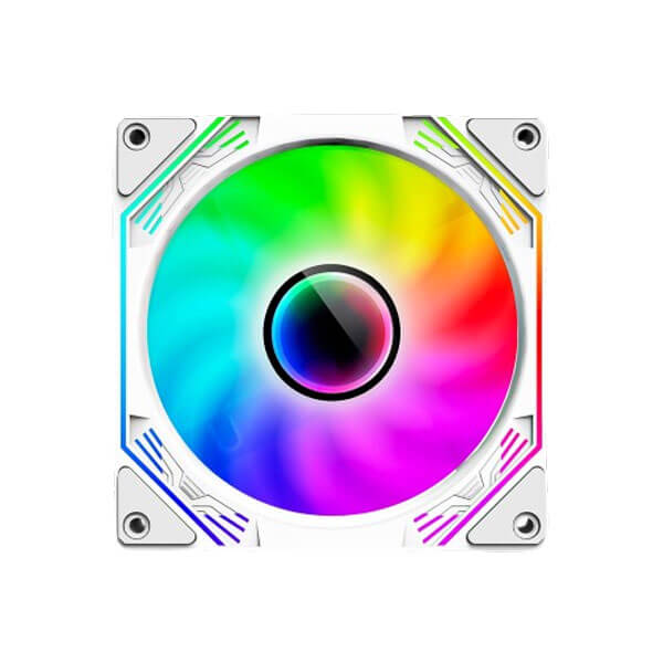 Ant Esports Sciflow ARGB White Cabinet Fan (Single Pack)