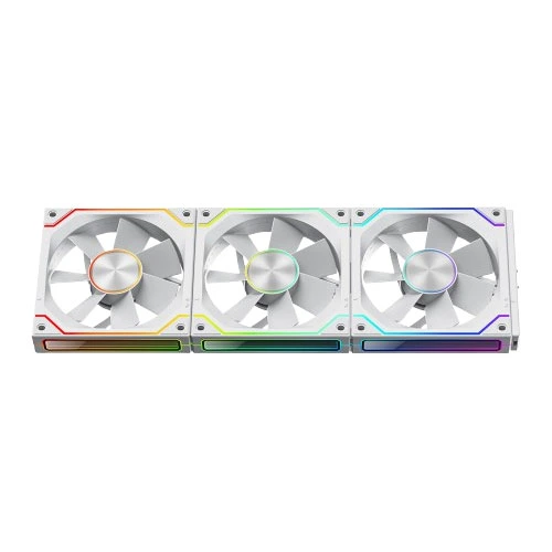 Ant Esports Shiftflow ARGB 120mm 3-in-1 Cabinet Fan (White)