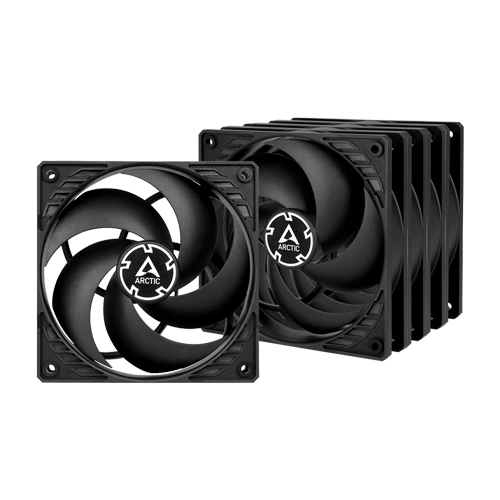 Arctic P12 Five Pack 120mm Cabinet Fan