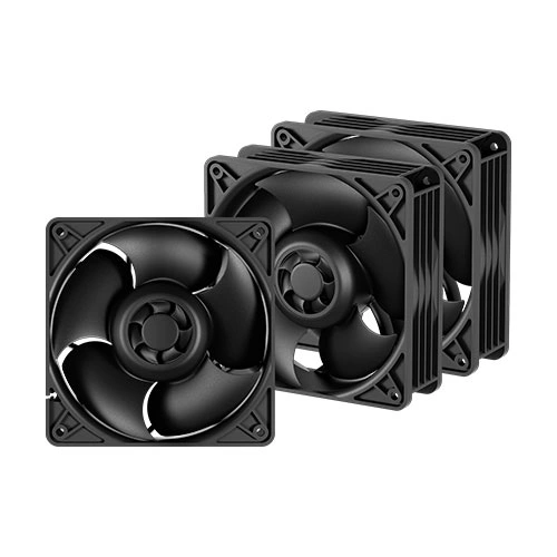 Arctic S12038-4K 120mm Triple Pack Server Cabinet Fan