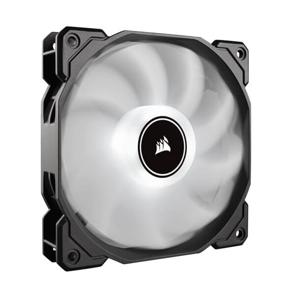 Corsair AF140 LED White Cabinet Fan (Single Pack)