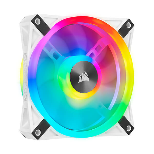 Corsair iCUE QL120 RGB White Cabinet Fan (Single Pack)