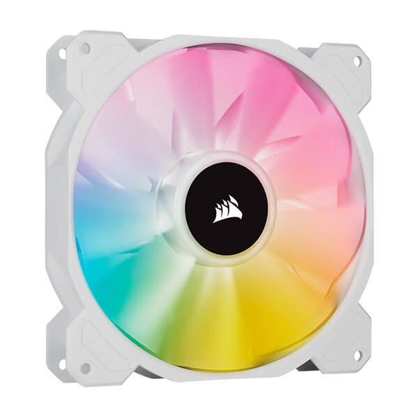 Corsair iCUE SP140 RGB Elite White Cabinet Fan (Single Pack)