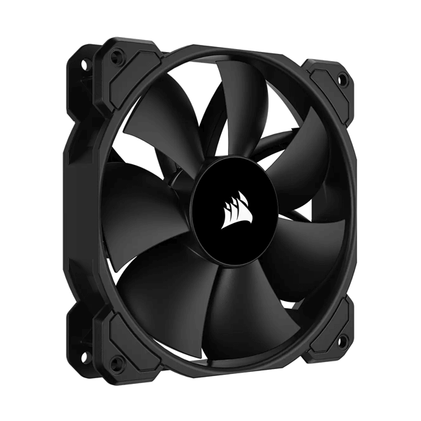 Corsair SP120 Elite Black 120mm PWM Cabinet Fan (Single Pack)