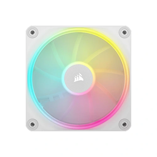 Corsair iCUE Link LX120 RGB White 120mm PWM Cabinet Fan