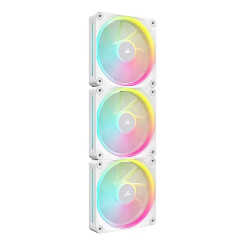 Corsair iCUE Link LX120 RGB White 120mm Cabinet Fan (Triple Pack)