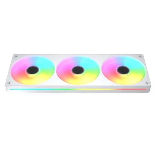 Cougar Unity 360 ARGB Single Frame White Cabinet Fan