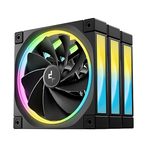 DeepCool FL12R 3 in 1 ARGB 120mm Reversed Blade Cabinet Fan