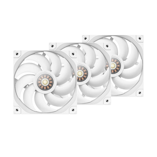 Deepcool FT12 WH Triple Pack 120mm PWM Cabinet Fan