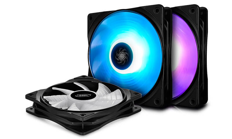 DEEPCOOL RF120 3 in 1 RGB