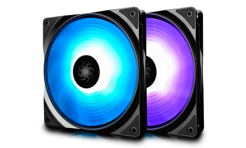 DEEPCOOL RF140 2 in 1 RGB