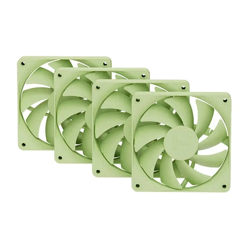 Hyte FA12 Matcha Milk 120mm 4-Pack Cabinet Fan