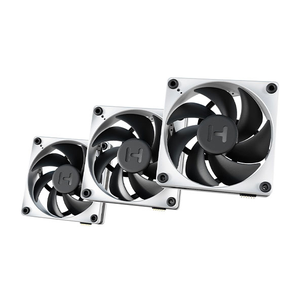 Hyte Thicc FP12 Triple Pack 120mm Cabinet Fan