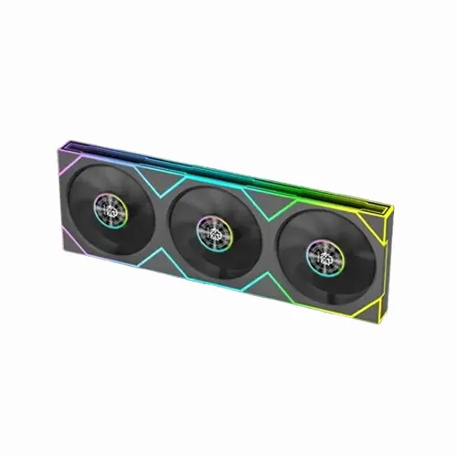 Karnage Sunbeam 360 ARGB Single Frame Cabinet Fan
