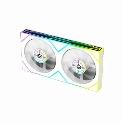 Karnage Sunbeam 240 ARGB Single Frame White Cabinet Fan