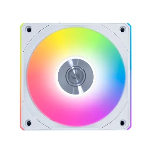 Lian Li UNI Fan CL Wireless RGB 120mm White Cabinet Fan, Single Pack