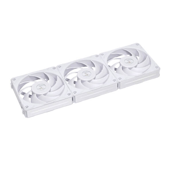 Lian Li UNI Fan P28 White 120mm Cabinet Fan (Triple Pack)