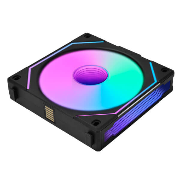 Lian Li UNI Fan SL-INF ARGB 120mm Reverse Blade Cabinet Fan, Single Pack