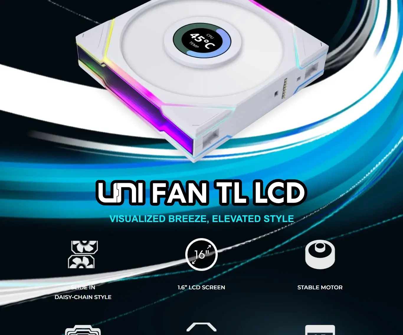 UNI FAN TL LCD