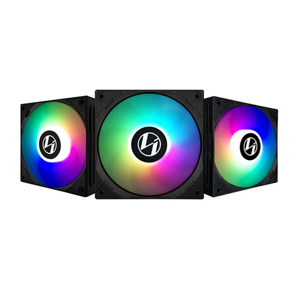 Lian Li ST120 ARGB 120mm Cabinet Fan, Triple Pack