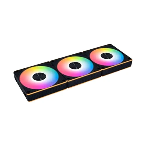 Lian Li UNI Fan CL Flex Wireless ARGB 120mm Reverse Blade Triple Pack Cabinet Fan