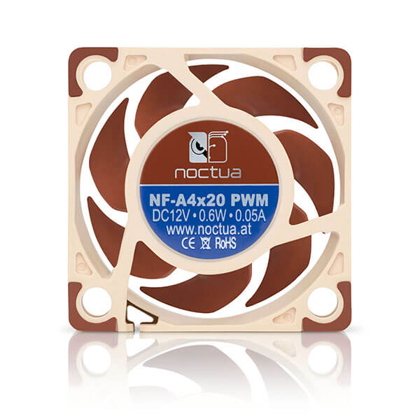 Noctua NF-A4x20 PWM 40mm Cabinet Fan (Single Pack)