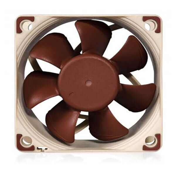 Noctua NF-A6x25 FLX 60mm Cabinet Fan (Single Pack)