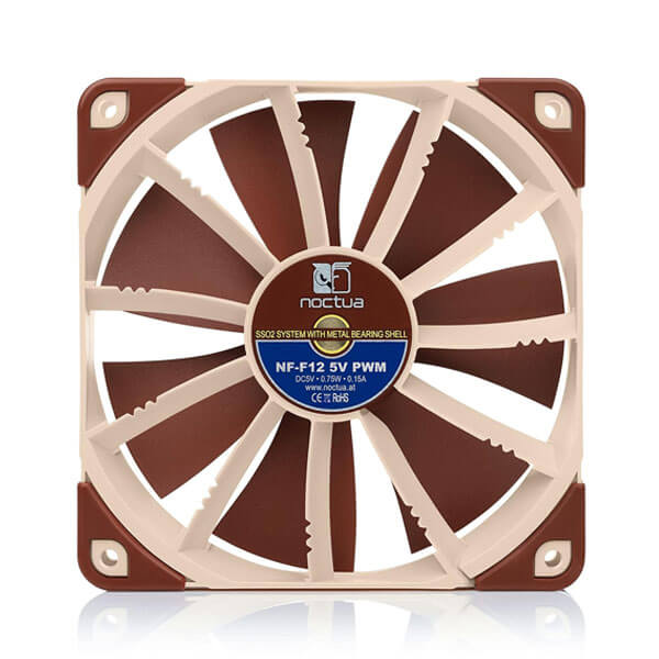 Noctua NF-F12 5V PWM 120mm Cabinet Fan