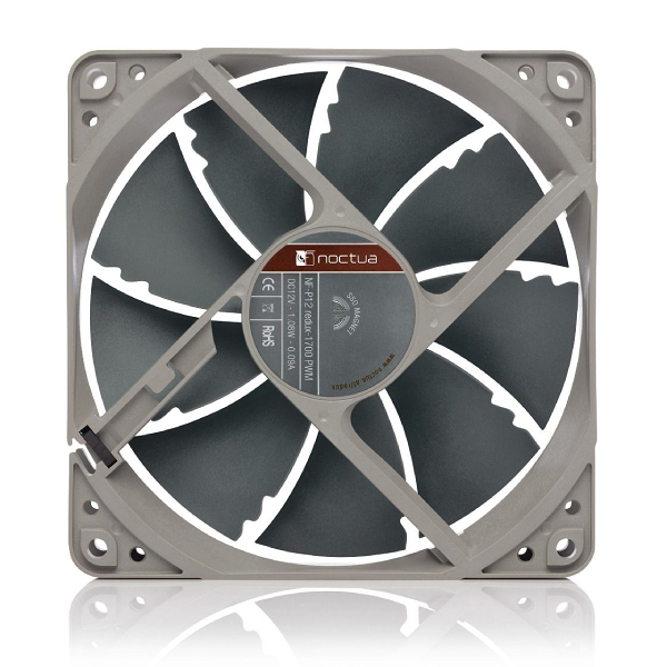 Noctua NF-P12 Redux-1700P PWM Cabinet Fan