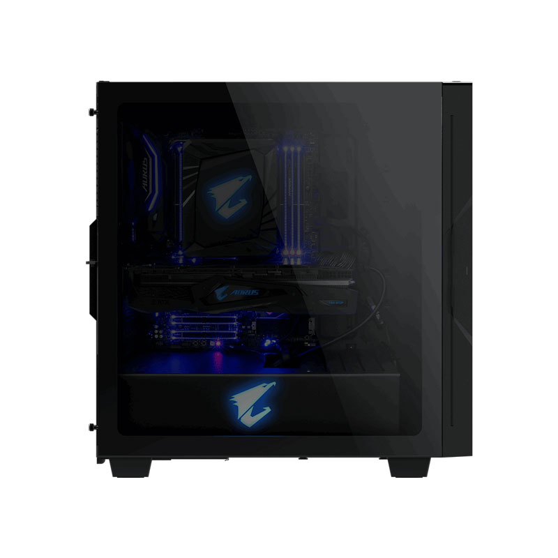 Gigabyte Aorus C300 Glass ATX Mid Tower Case