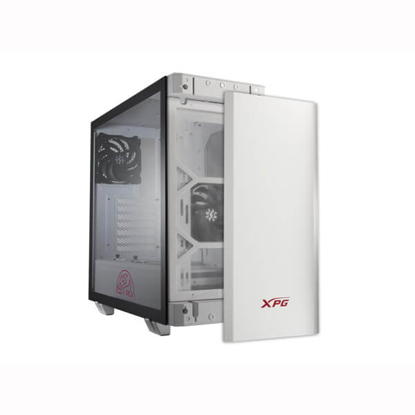 Adata XPG Invader (ATX) Mid Tower Cabinet (White)
