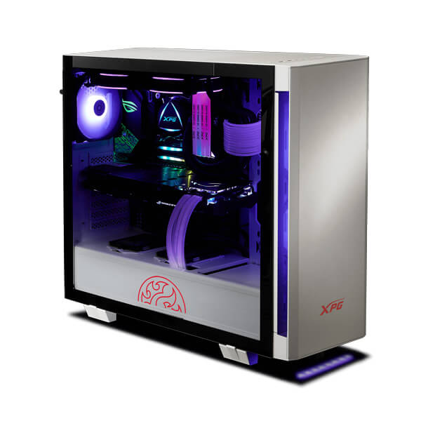 Adata XPG Invader (ATX) Mid Tower Cabinet (White)