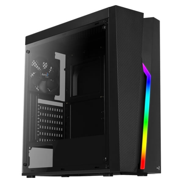 AeroCool Bolt RGB ATX Mid Tower Case